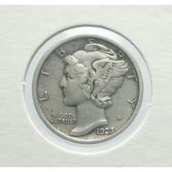 USA - Mercury Dime 1923