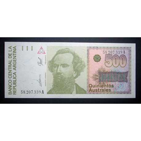 Argentina - 500 Australes