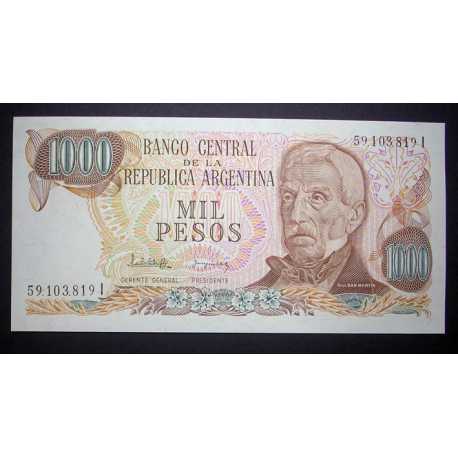 Argentina - 1000 Pesos 