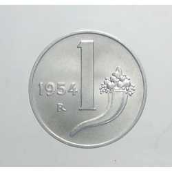 1 Lira 1954