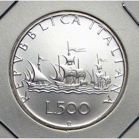Lire 500 Caravelle 85