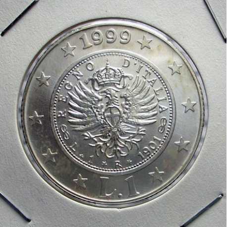 Storia della Lira 1999