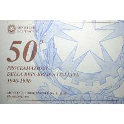  Lire 10.000 Proclamazione Repubblica