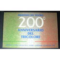 Lire 10.000 Tricolore