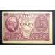 5 Lire 1944 Ventura