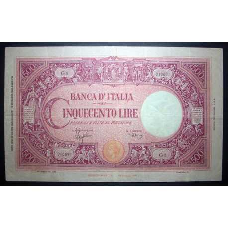 500 Lire Barbetti 1943 