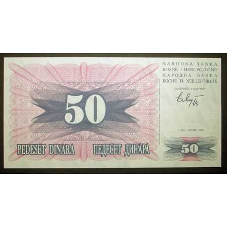 Bosnia - 50 Dinara