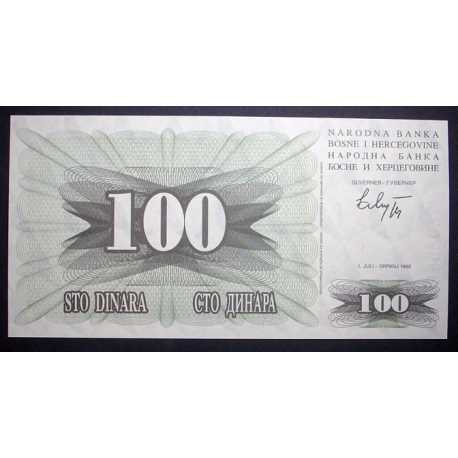 Bosnia - 100 Dinara