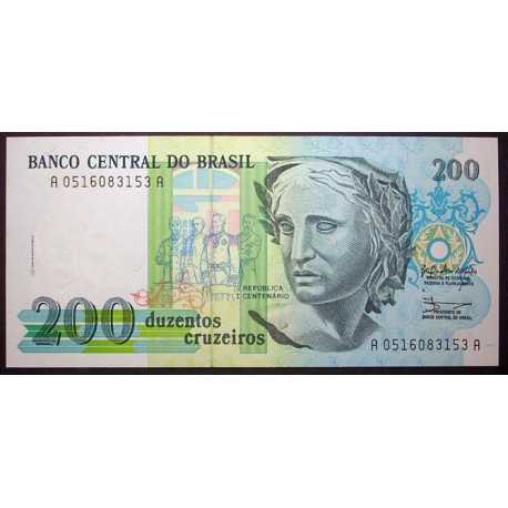  Brazil - 200 Cruzeiros