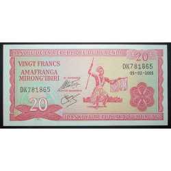 Burundi - 20 Francs