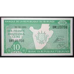 Burundi - 10 Francs