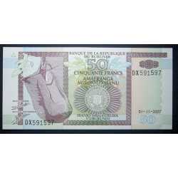 Burundi - 50 Francs
