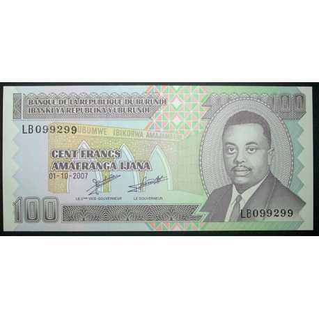 Burundi - 100 Francs
