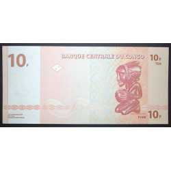 Congo - 10 Francs 2003