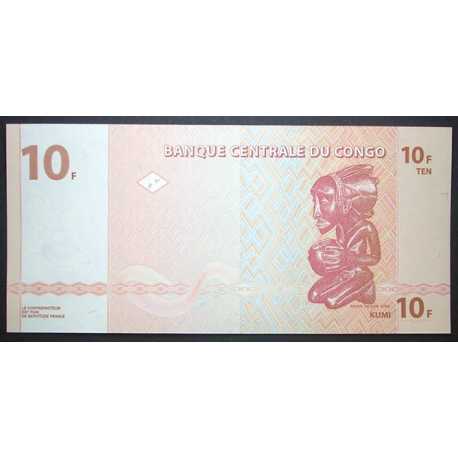 Congo - 10 Francs 2003