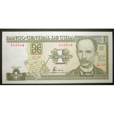 Cuba - 1 Peso 2003