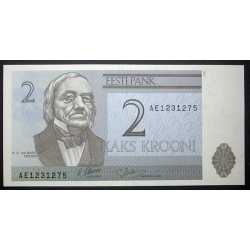 Estonia - 2 Krooni 1992