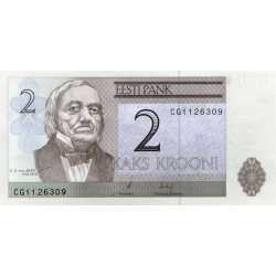 Estonia - 2 Krooni 2006