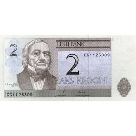 Estonia - 2 Krooni 2006