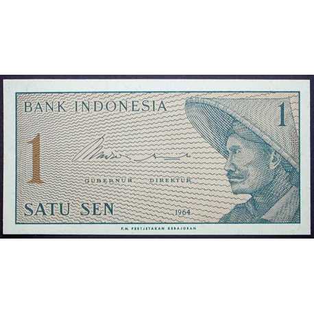Indonesia - 1 Sen 1964