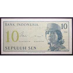 Indonesia - 10 Sen 1964