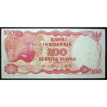 Indonesia - 100 Rupiah 1984