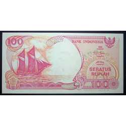Indonesia - 100 Rupiah 1992