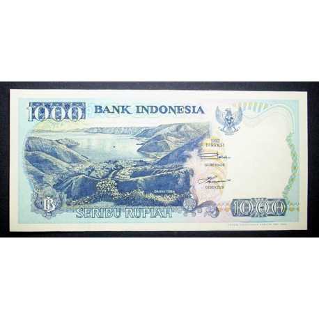Indonesia - 1000 Rupiah 1992