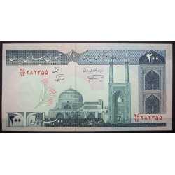 Iran - 200 Rials 2003