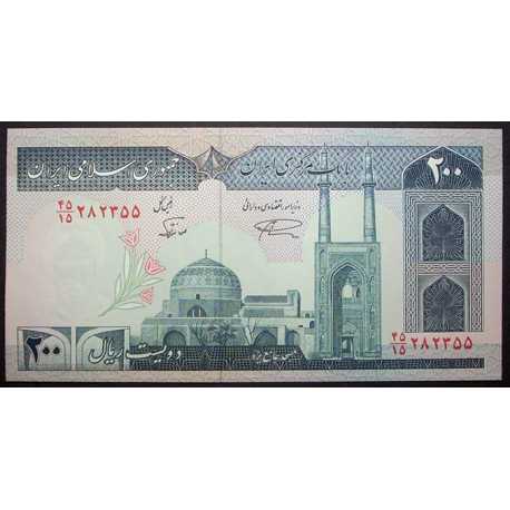 Iran - 200 Rials 2003