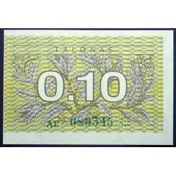 Lithuania - 0,10 Talonas 1991