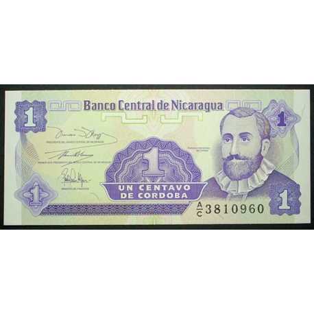 Nicaragua - 1 Centavo 1991