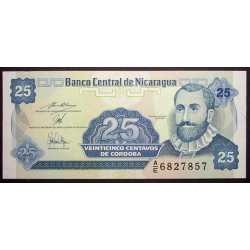 Nicaragua - 25 Centavos 1991