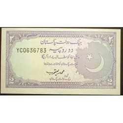 Pakistan - 2 Rupees 1983
