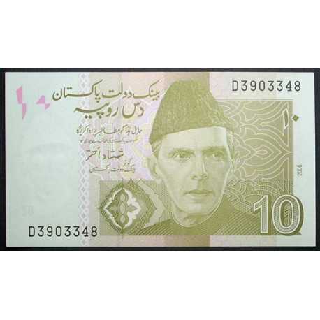 Pakistan - 10 Rupees 2006