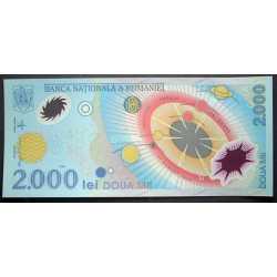 Romania - 2000 Lei 1999 Polymer