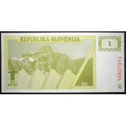 Slovenia - 1 Tolar 1990