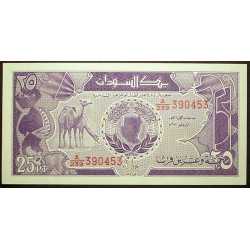 Sudan - 25 Piastres 1987