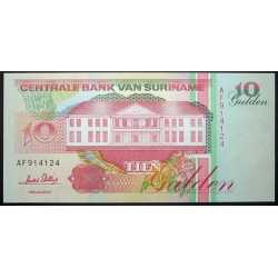 Suriname - 10 Gulden 1996