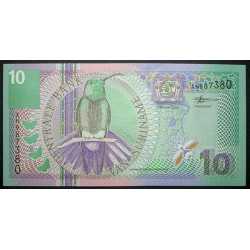 Suriname - 10 Gulden 2000