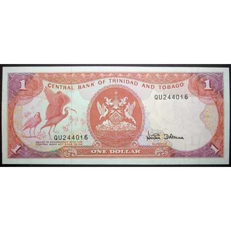 Trinidad & Tobaco - 1 Dollar 1985