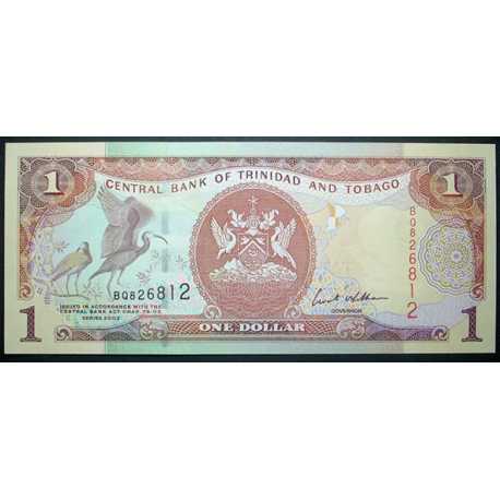 Trinidad & Tobago - 1 Dollar 2002