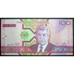 Turkmenistan - 100 Manat 2005