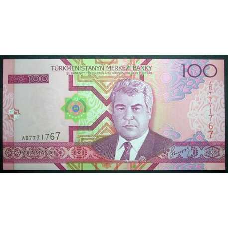 Turkmenistan - 100 Manat 2005