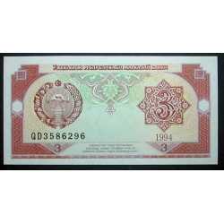 Uzbekistan - 3 Sum 1994