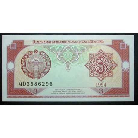 Uzbekistan - 3 Sum 1994