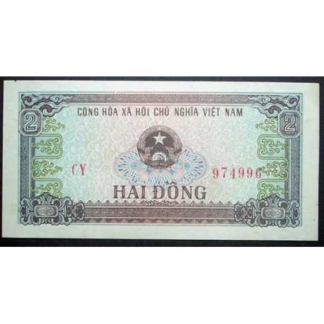 Vietnam - 2 Dong 1980
