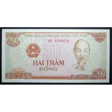 Vietnam - 200 Dong 1987