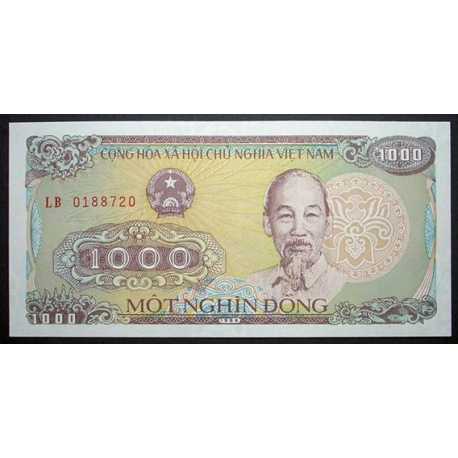 Vietnam - 1000 Dong 1988