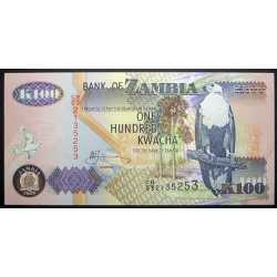 Zambia - 100 Kwacha 2003